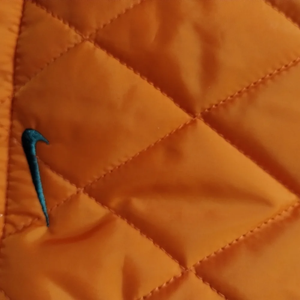 Nike Women's Quilted‎ Puffer Gorpcore Outdoors Equestrian Preppy Vest Size M